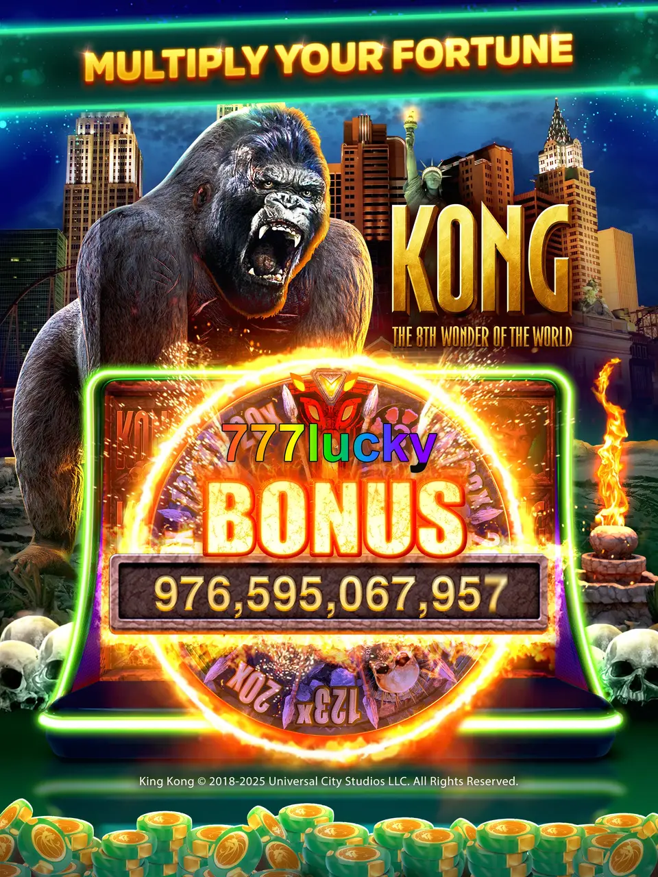 777lucky Tangkapan Layar